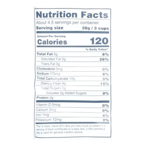 Lesser Evil - Popcorn Himlyn Gold - Case of 12-4.6 OZ