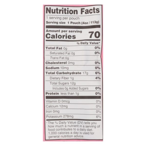 Peter Rabbit Organics Fruit Snacks - Strawberry and Banana - Case of 10 - 4 oz. - Image 2