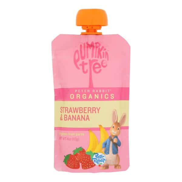 Peter Rabbit Organics Fruit Snacks - Strawberry and Banana - Case of 10 - 4 oz. - Image 3