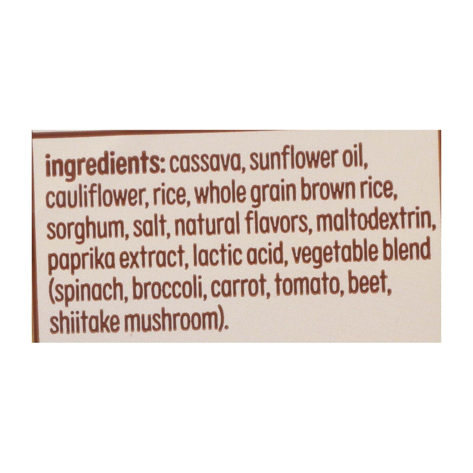 From The Ground Up - Stalk Chddar Cauliflower - Case of 12 - 4 OZ - Image 2