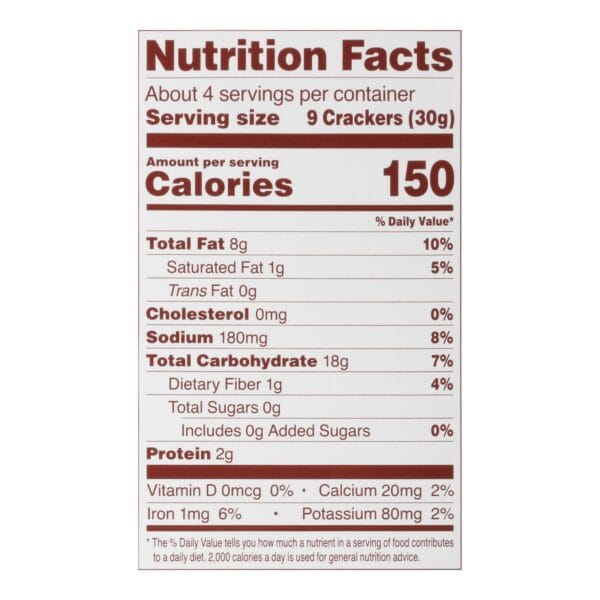 Simple Mills - Crckr Seed Flr Evrythng - Case of 6-4.25 OZ - Image 3