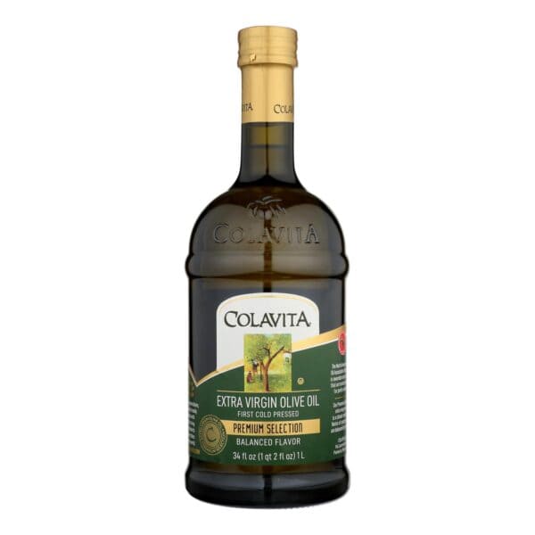 Colavita - Premium Extra Virgin Olive Oil - Case of 6 - 33.8 Fl oz. - Image 2