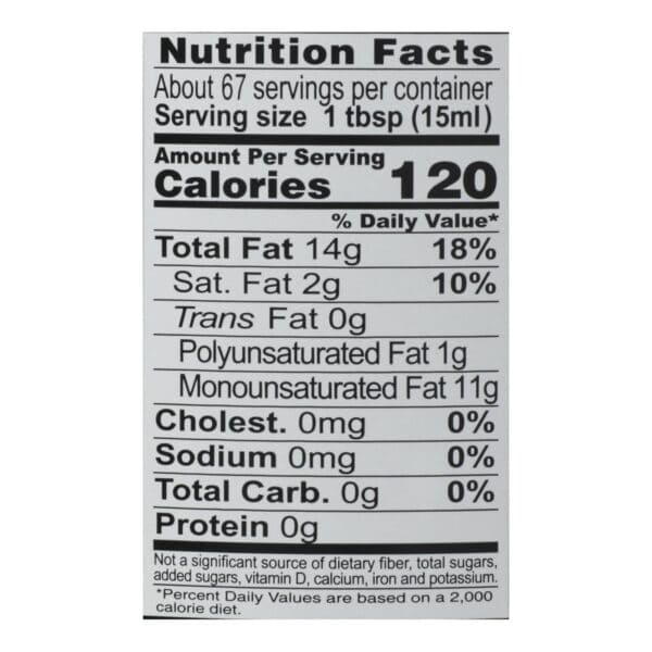 Colavita - Premium Extra Virgin Olive Oil - Case of 6 - 33.8 Fl oz. - Image 3