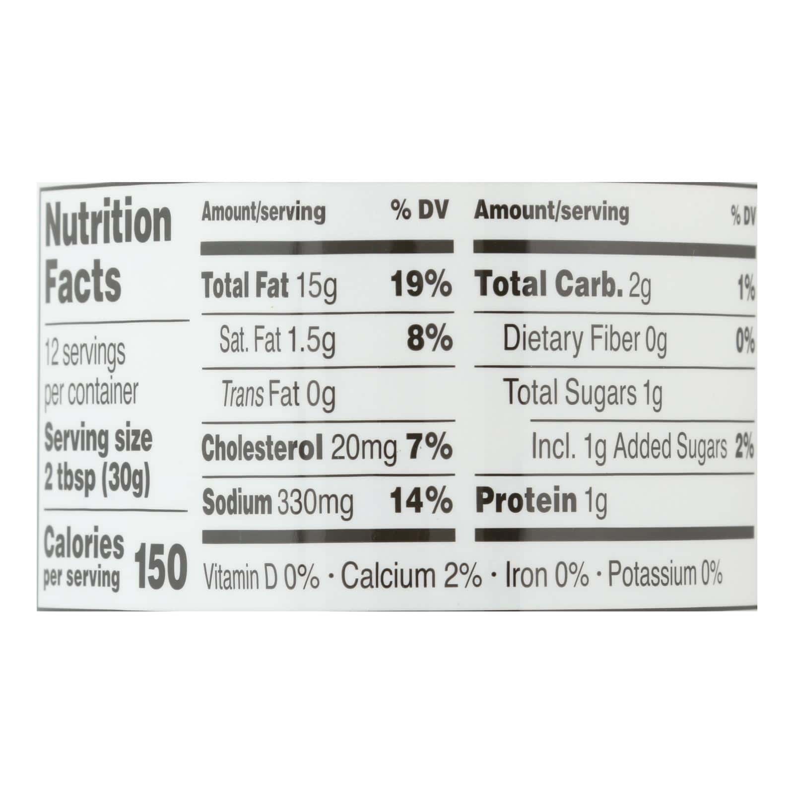 Brianna's - Salad Dressing - Asiago Caesar - Case of 6 - 12 Fl oz.