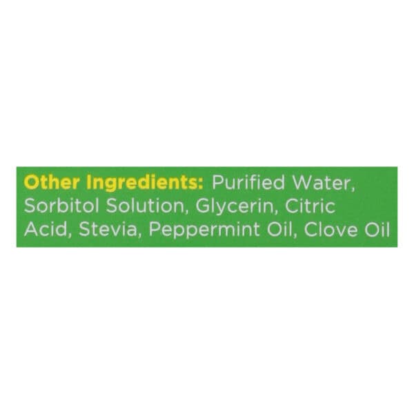 Herbion Naturals Throat Syrup - All Natural - Sugar Free - 5 oz