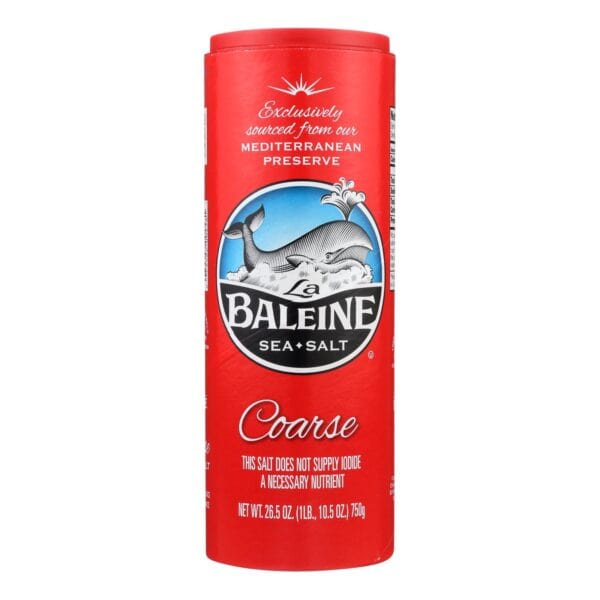 La Baleine Sea Salt Sea Salt - Coarse - 26.5 oz - case of 12 - Image 3