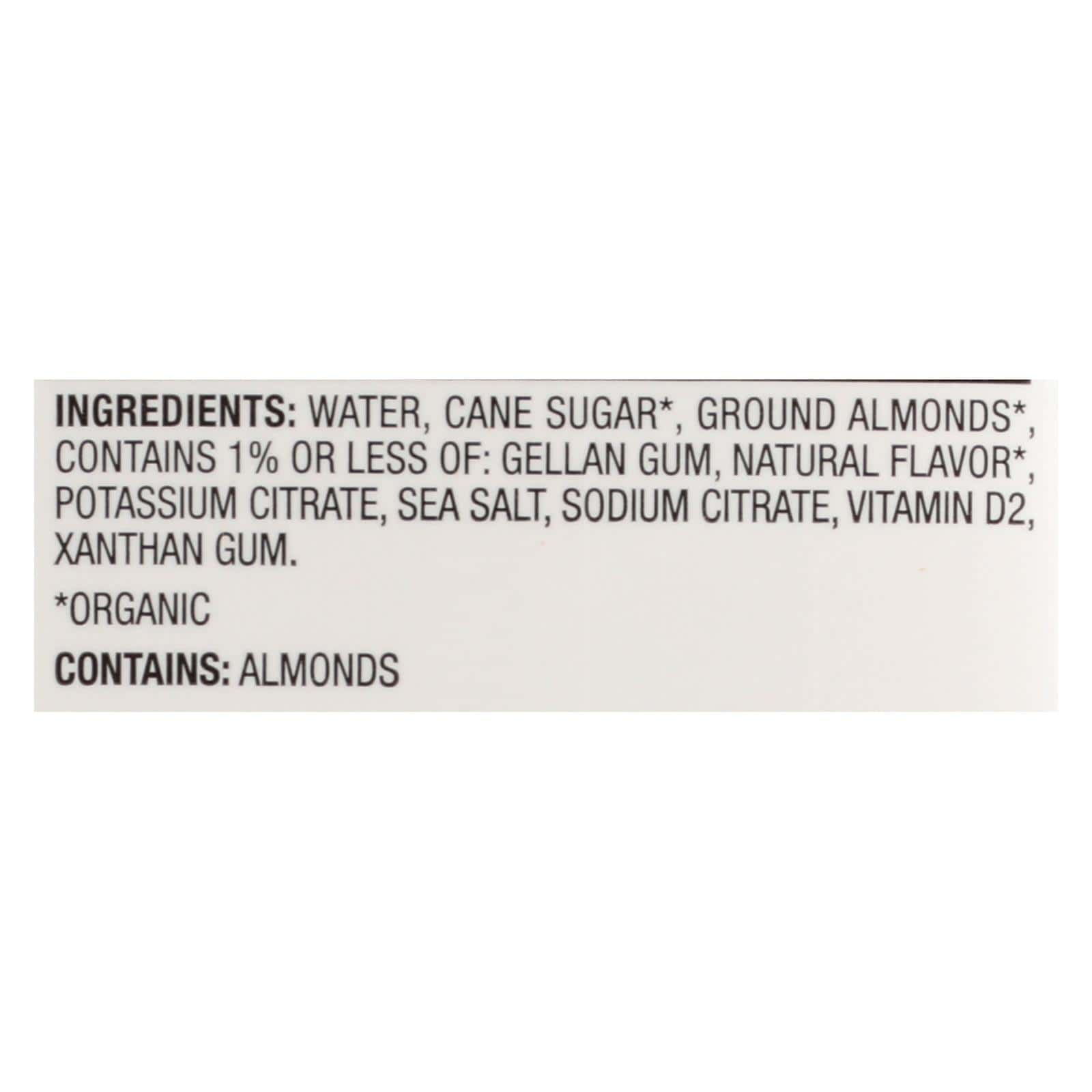 Pacific Natural Foods Almond - Non Dairy - Case of 12 - 32 Fl oz. - Image 2