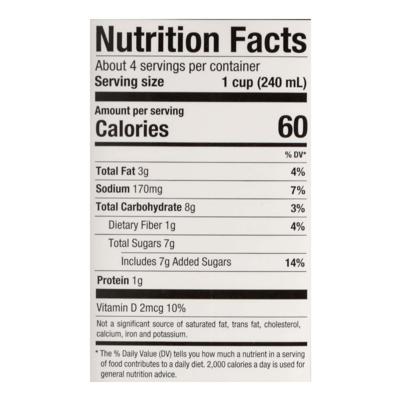 Pacific Natural Foods Almond - Non Dairy - Case of 12 - 32 Fl oz.