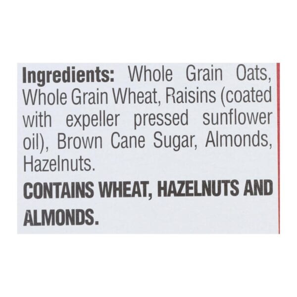 Alpen Original Muesli Cereal - Case of 12 - 14 oz. - Image 2