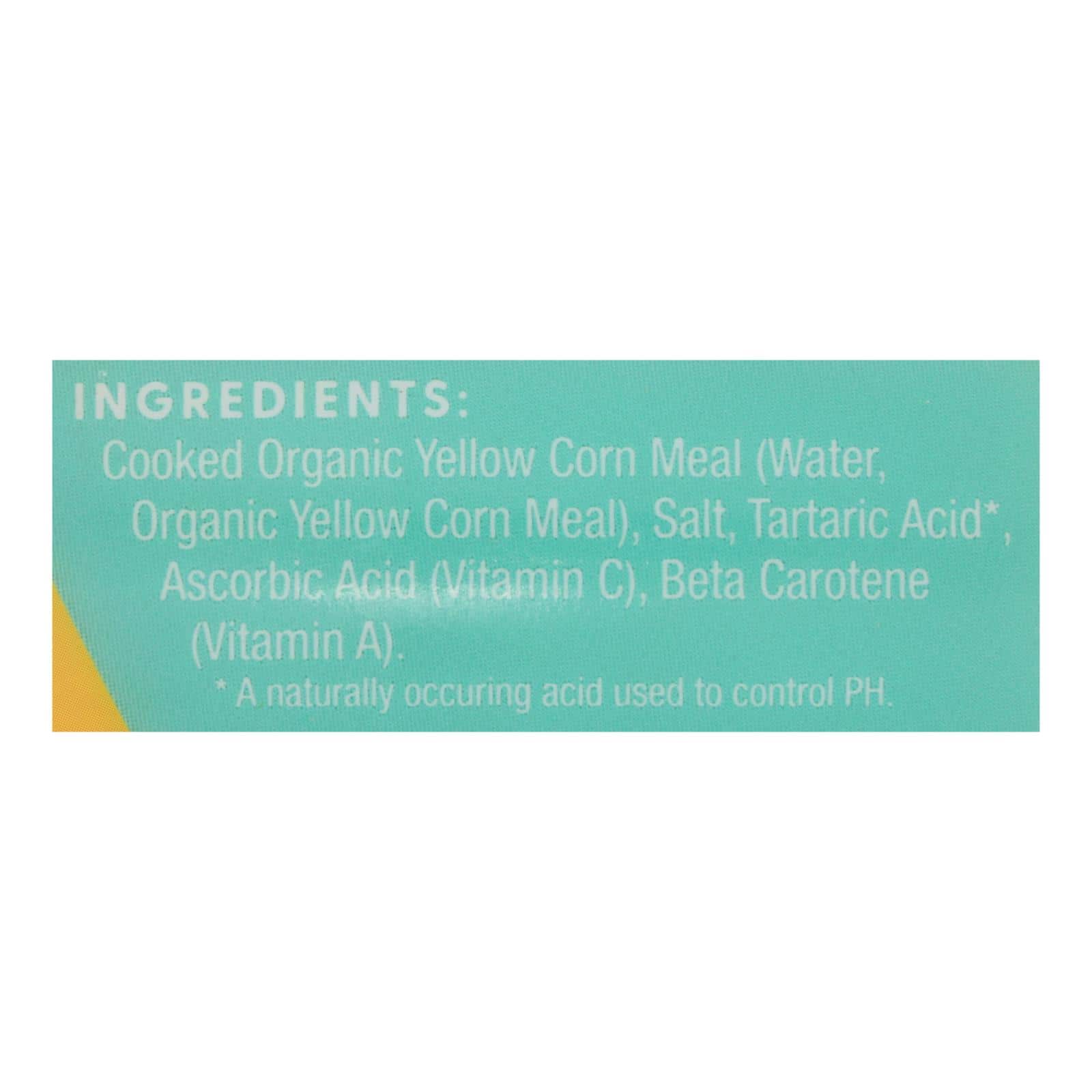 Food Merchants Organic Polenta - Traditional Italian - Case of 12 - 18 oz. - Image 3