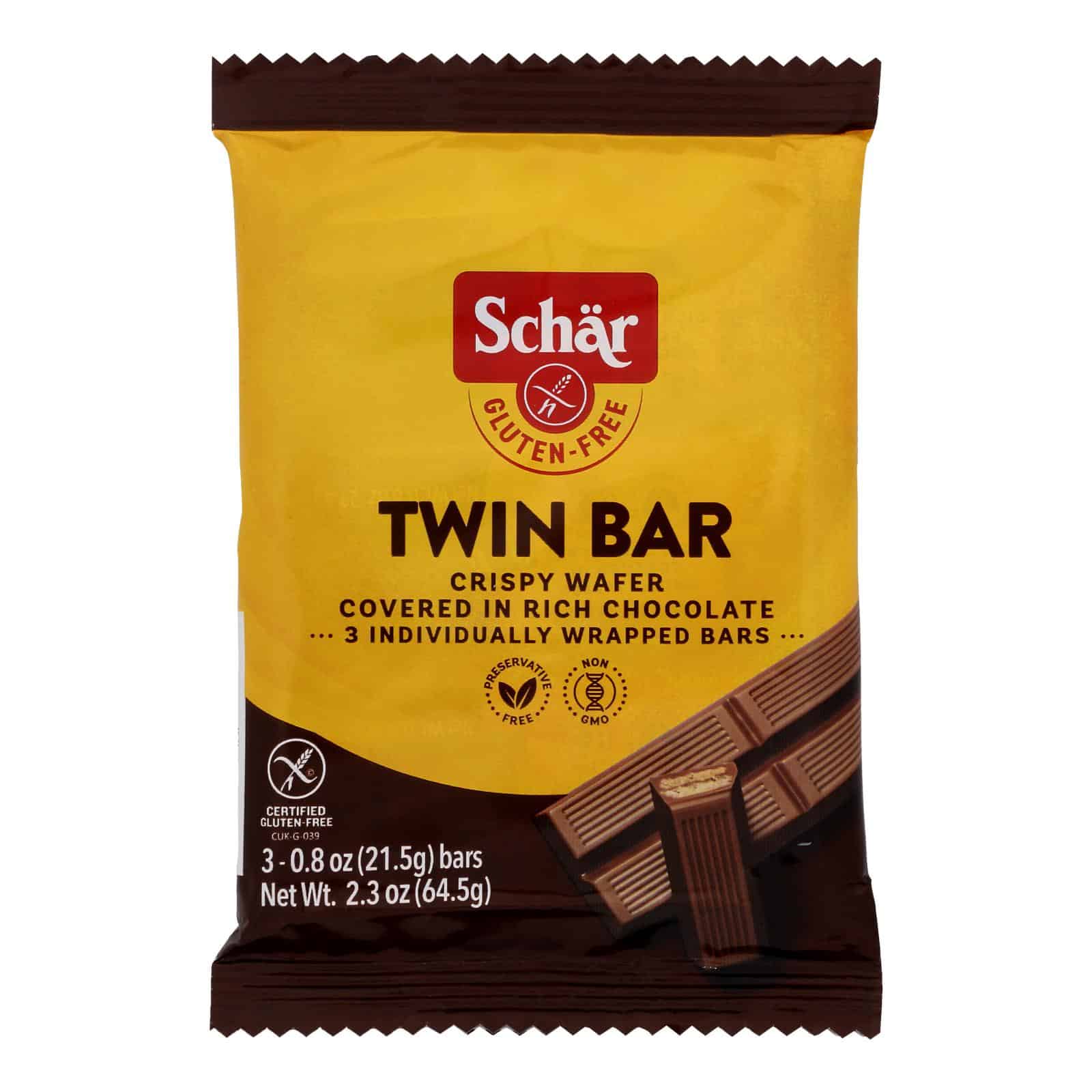 Schar - Bars Twin Bars Gl - Case of 14 - 2.3 OZ - Image 3
