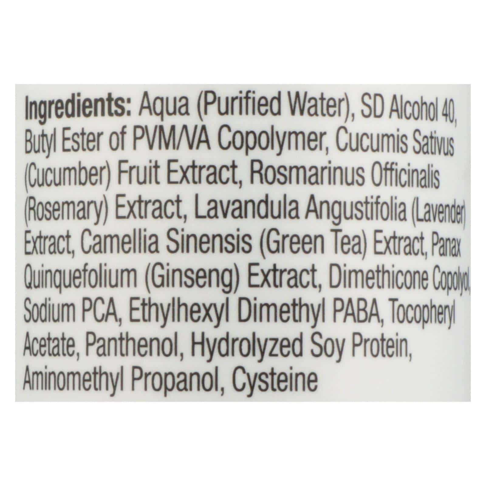 Beauty Without Cruelty Hair Spray Natural Hold - 8.5 fl oz - Image 2