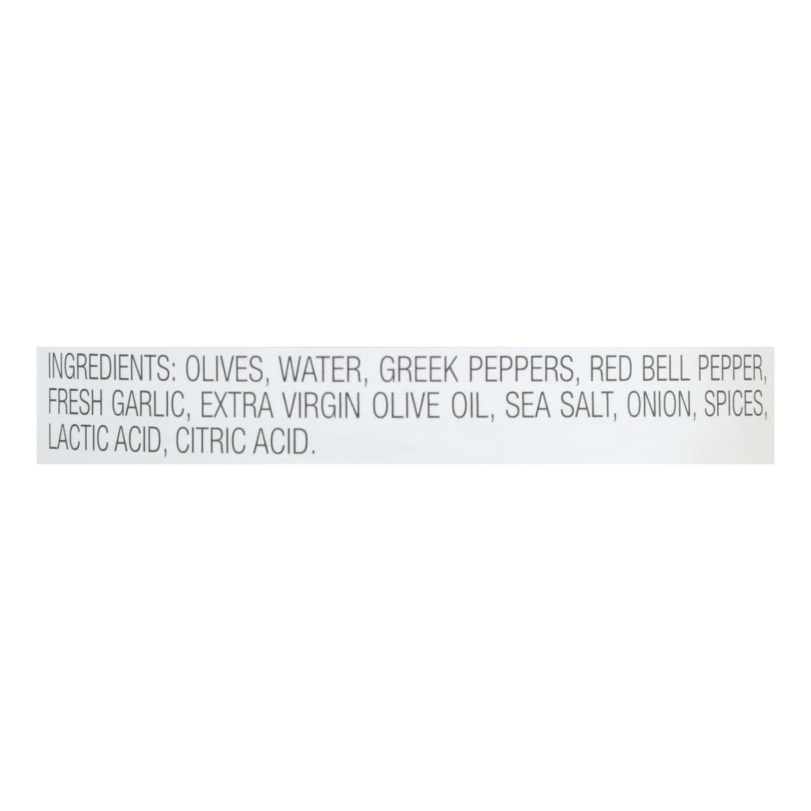 Jeff's Natural Jeff's Natural Antipasto - Antipasto - Case of 6 - 12 Fl oz. - Image 2