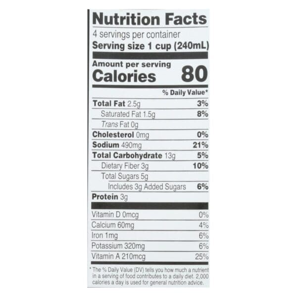 Imagine Foods - Soup Spr Greens Creamy - Case of 6-32 FZ - Image 3