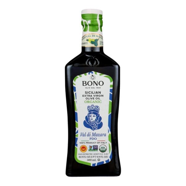 Bono - Evoo Organic Val Di Mazara - Case of 6 - 16.9 FZ - Image 2