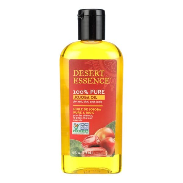 Desert Essence - Pure Jojoba Oil - 4 fl oz - Image 2