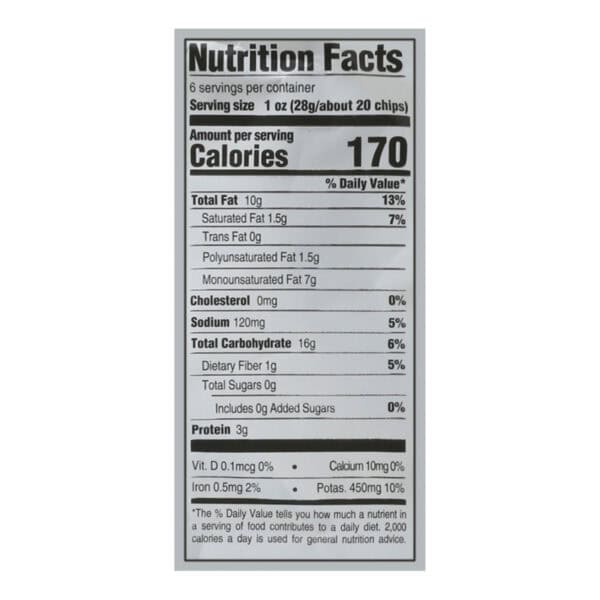 Boulder Canyon - Chip Sea Salt & Avo Oil - Case of 12-6 OZ - Image 2