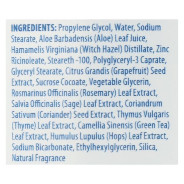Kiss My Face Deodorant Active Life Sport Aluminum Free - 2.48 oz - Image 2