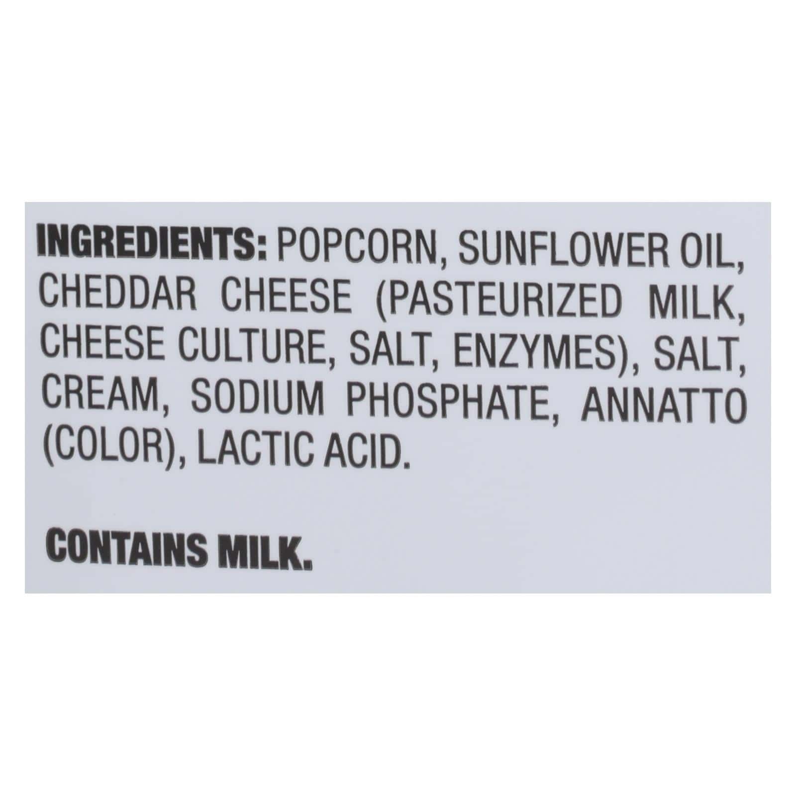 G.H. Cretors Just The Cheese Corn - Cheese Corn - Case of 12 - 6.5 oz. - Image 2