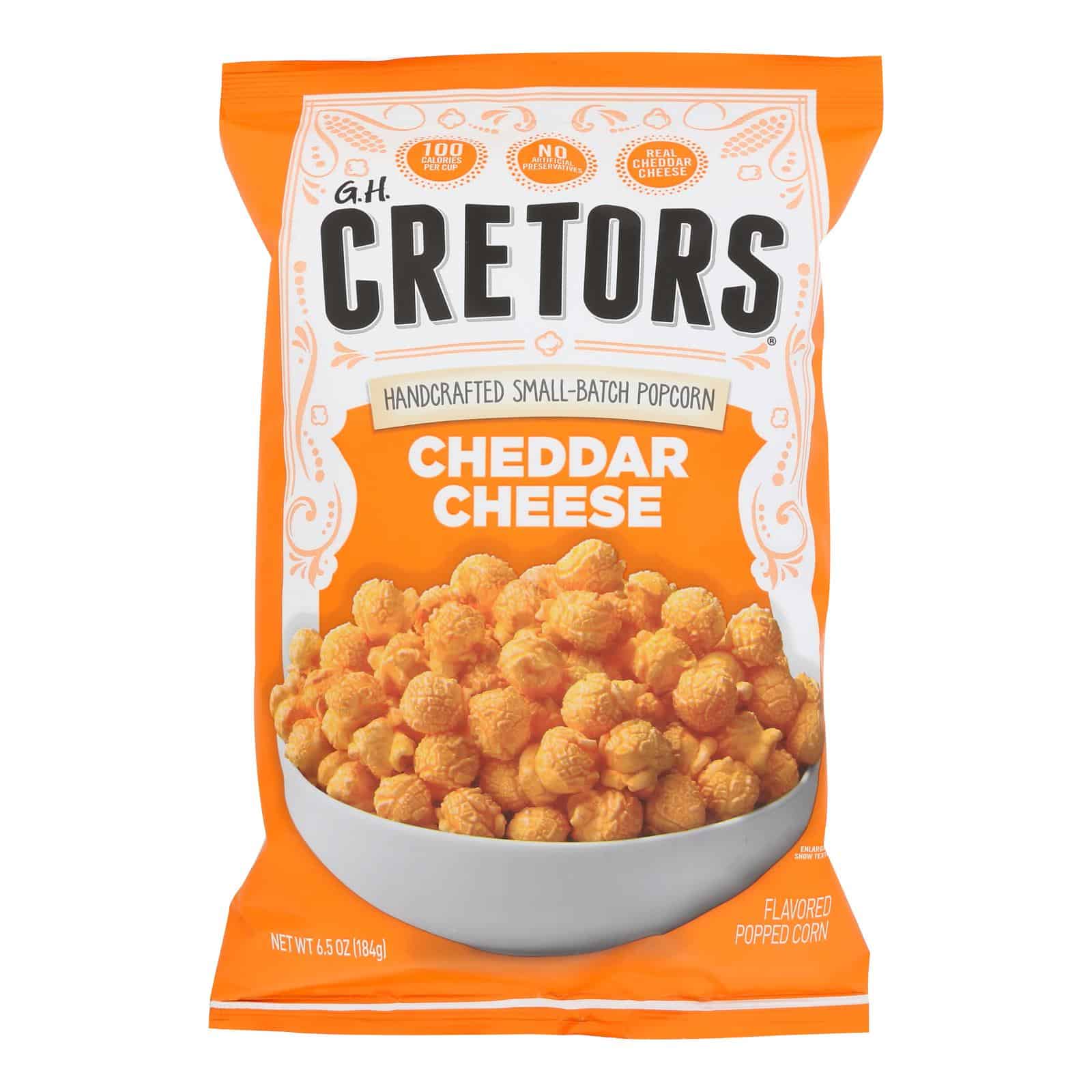G.H. Cretors Just The Cheese Corn - Cheese Corn - Case of 12 - 6.5 oz. - Image 3