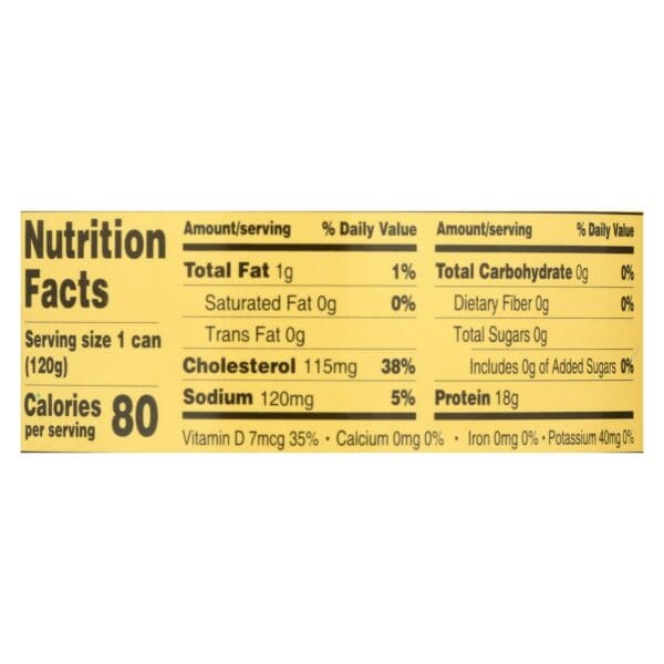Reese Crabmeat - All White - Case of 12 - 6 oz - Image 3