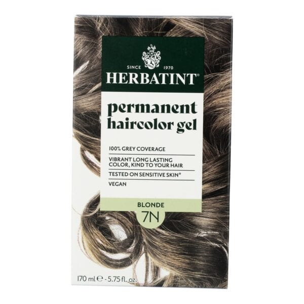 Herbatint - Hair Color 7n Blonde - EA of 1-5.75 FZ - Image 2