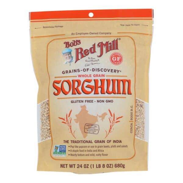 Bob's Red Mill - Sorghum Gluten Free - Case of 4 - 24 OZ