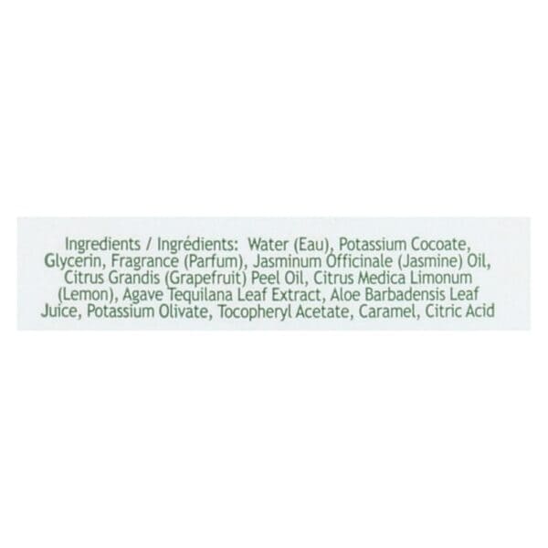 South Of France Hand Soap - Foaming - Blooming Jasmine - 8 oz - 1 each - Image 2