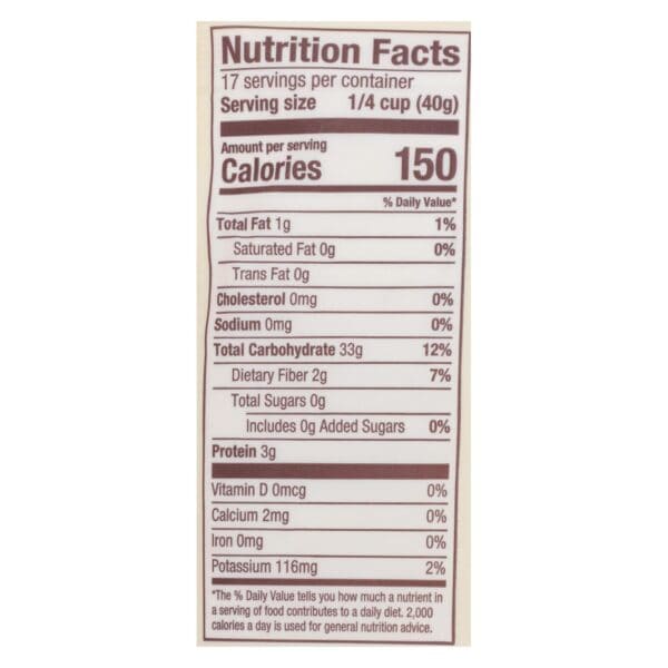 Bob's Red Mill - Flour Rice Brown - Case of 4 - 24 OZ