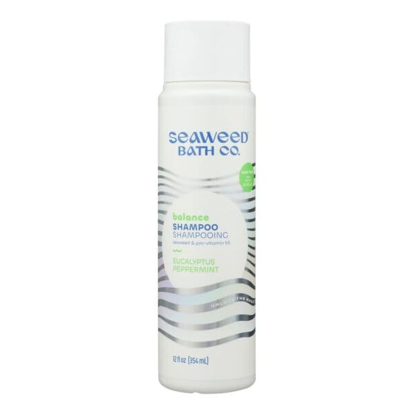 The Seaweed Bath Co Shampoo - Balancing - Eucalyptus - Pepper - 12 fl oz - Image 2