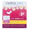 Natracare  Ultra Extra Pads w/wings - Super - 10 Count - Image 2