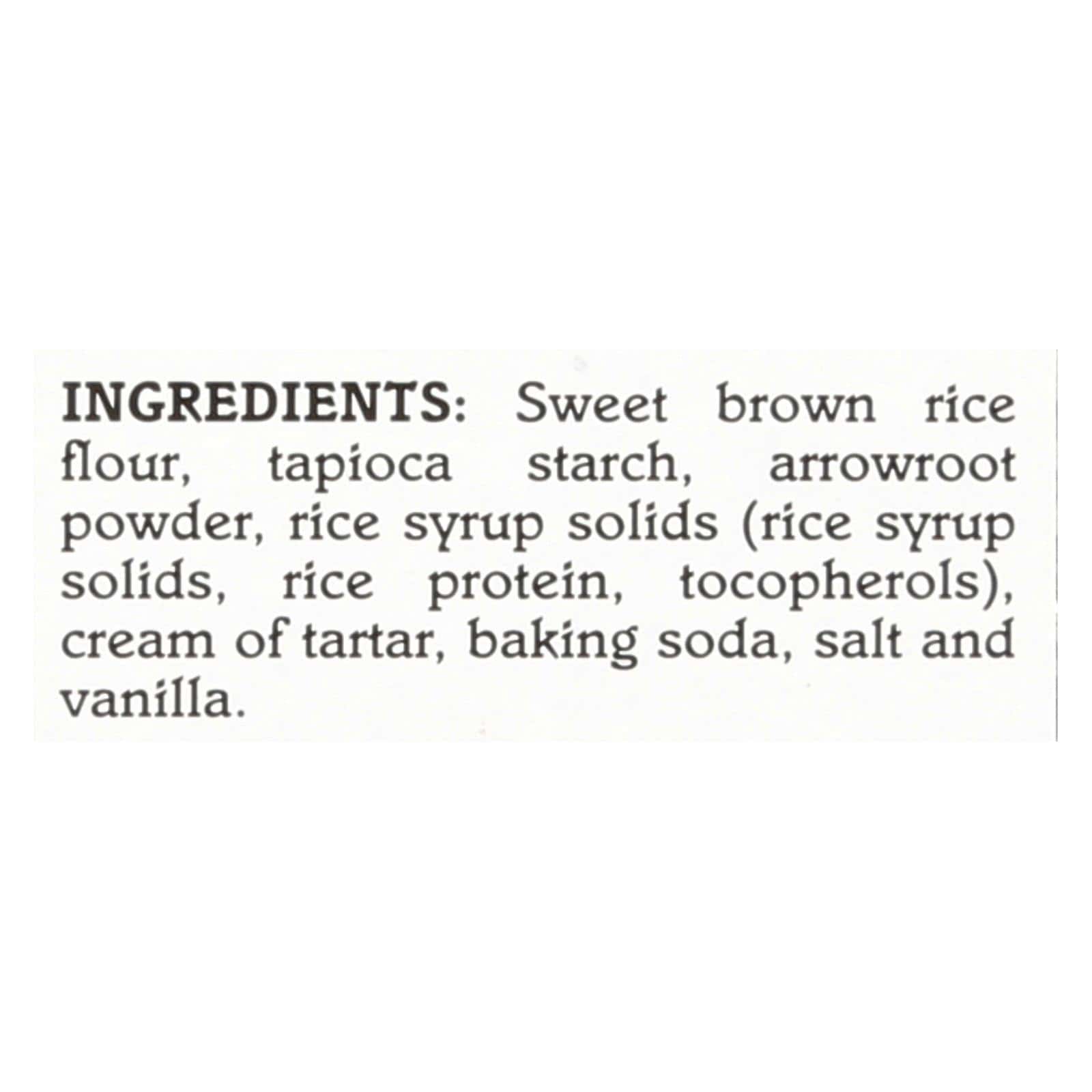 Namaste Foods Gluten Free Waffle and Pancake - Mix - Case of 6 - 21 oz. - Image 3