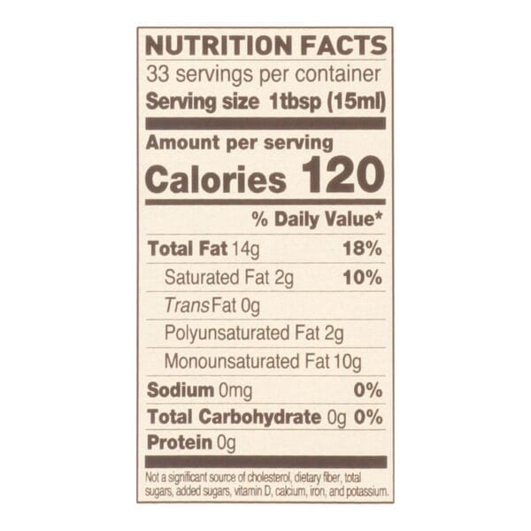 Bionaturae Olive Oil - Organic - Extra Virgin - 17 oz - case of 12 - Image 2