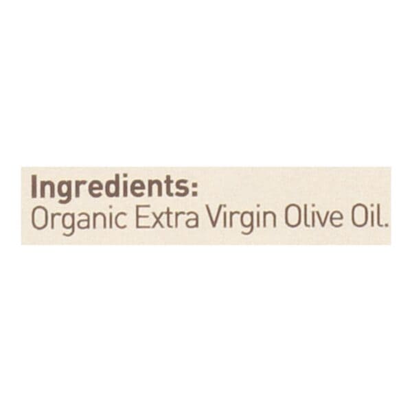 Bionaturae Olive Oil - Organic - Extra Virgin - 17 oz - case of 12 - Image 3