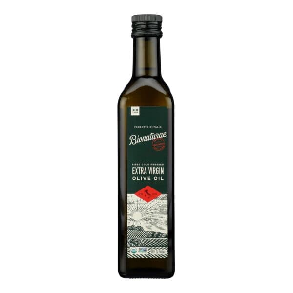 Bionaturae Olive Oil - Organic - Extra Virgin - 17 oz - case of 12