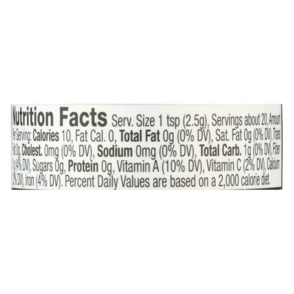 Frontier Herb Tandori Masala Seasoning - Organic - 1.8 oz - Image 2