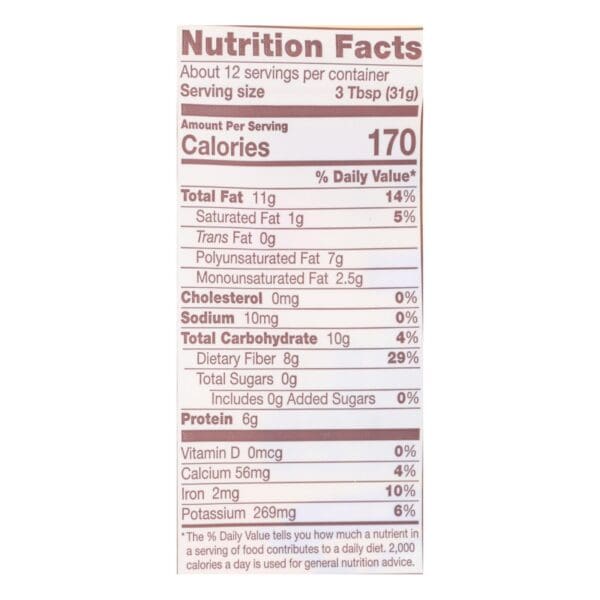 Bob's Red Mill - Flaxseeds Golden Gluten Free - Case of 4-13 OZ - Image 2