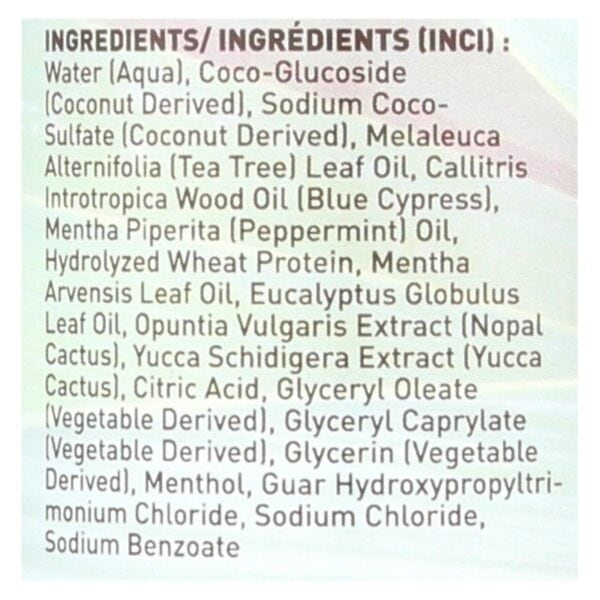 Desert Essence - Replenishing Shampoo Tea Tree - 12.9 fl oz - Image 2