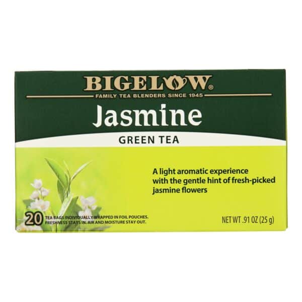 Bigelow Tea Green Tea - Jasmine - Case of 6 - 20 BAG - Image 2