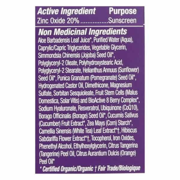 Andalou Naturals Skin Perfecting Beauty Balm - Natural Tint SPF 30 - 2 oz