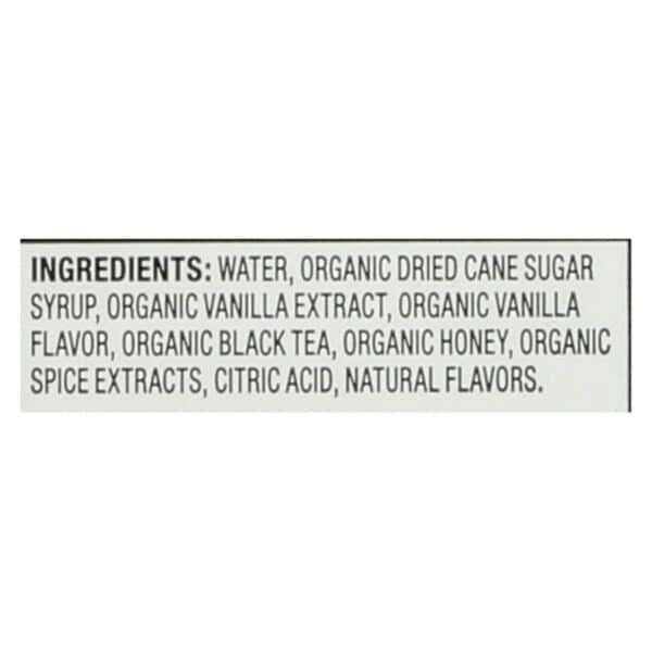 Oregon Chai Tea Latte Concentrate - Vanilla - Case of 6 - 32 Fl oz. - Image 3
