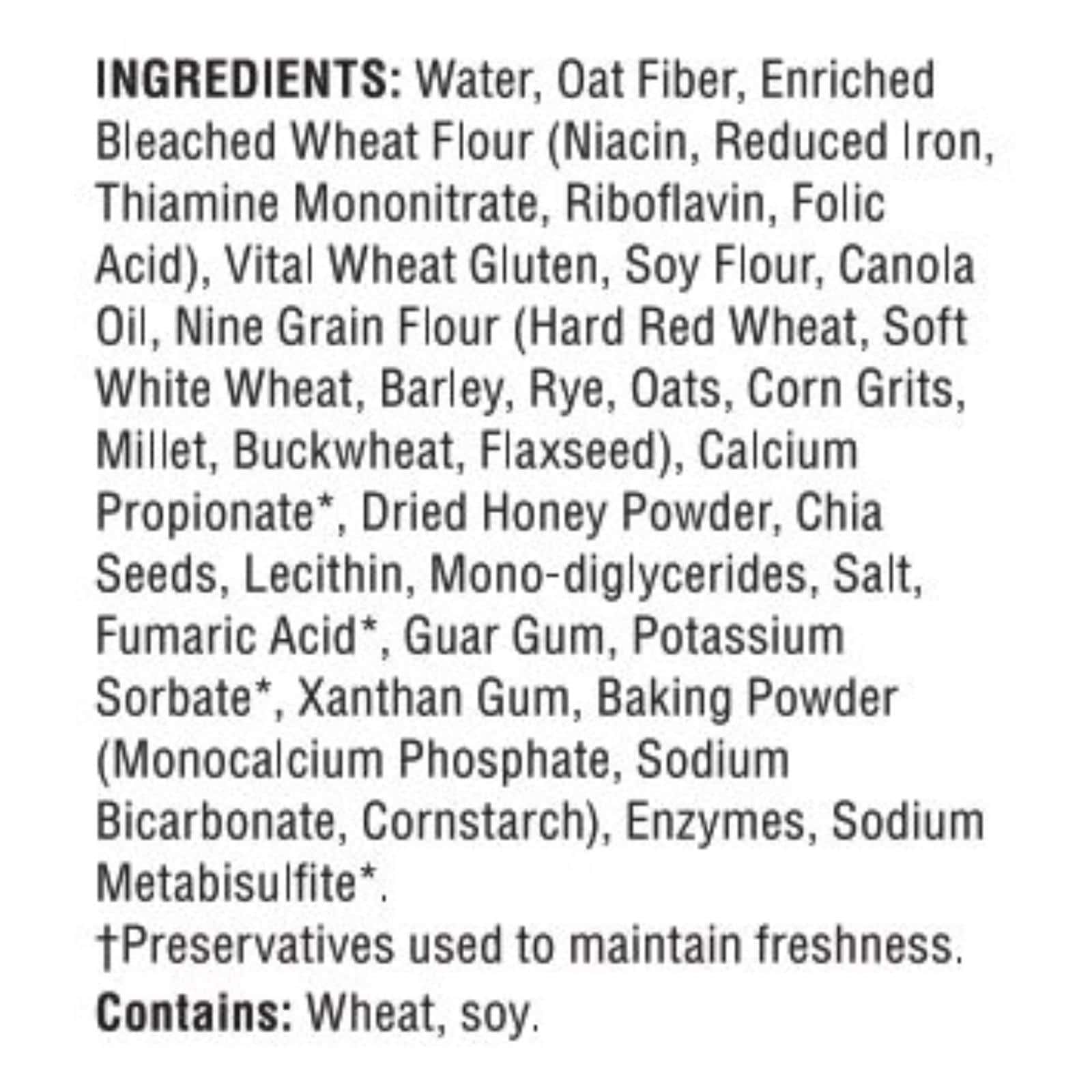 Tumaro'S 8-inch 9 Grains and Seeds Carb Wise Wraps - Case of 6 - 8 CT - Image 3