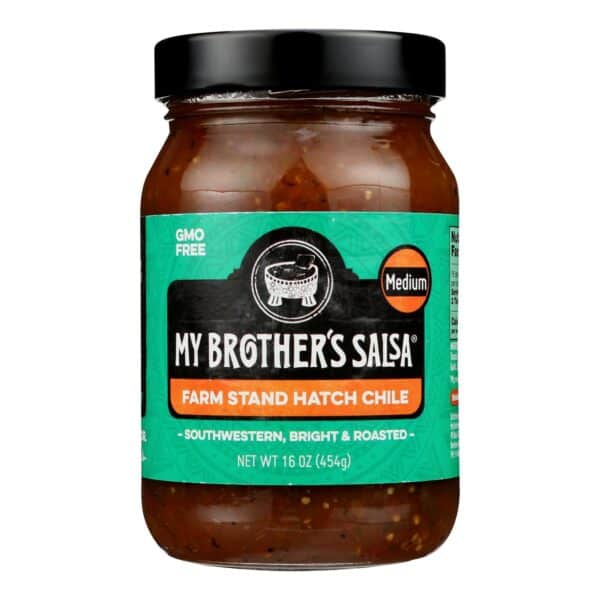My Brother's Salsa - Salsa Frmstd Swbrt/rst Md - Case of 6 - 16 OZ - Image 2