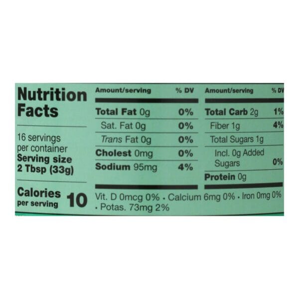 My Brother's Salsa - Salsa Frmstd Swbrt/rst Md - Case of 6 - 16 OZ