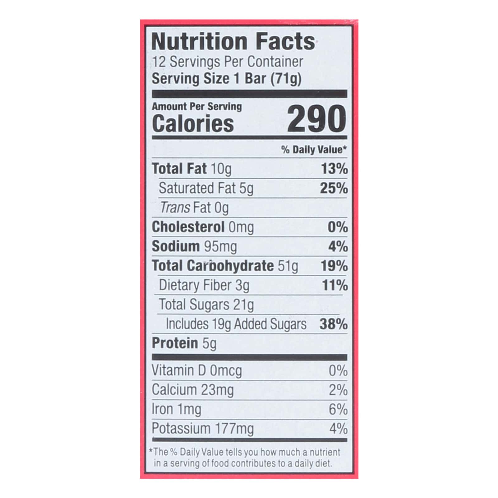 Bobo's Oat Bars - Oat Bar Stuffed Pbtr&bry - Case of 12-2.5 OZ - Image 2