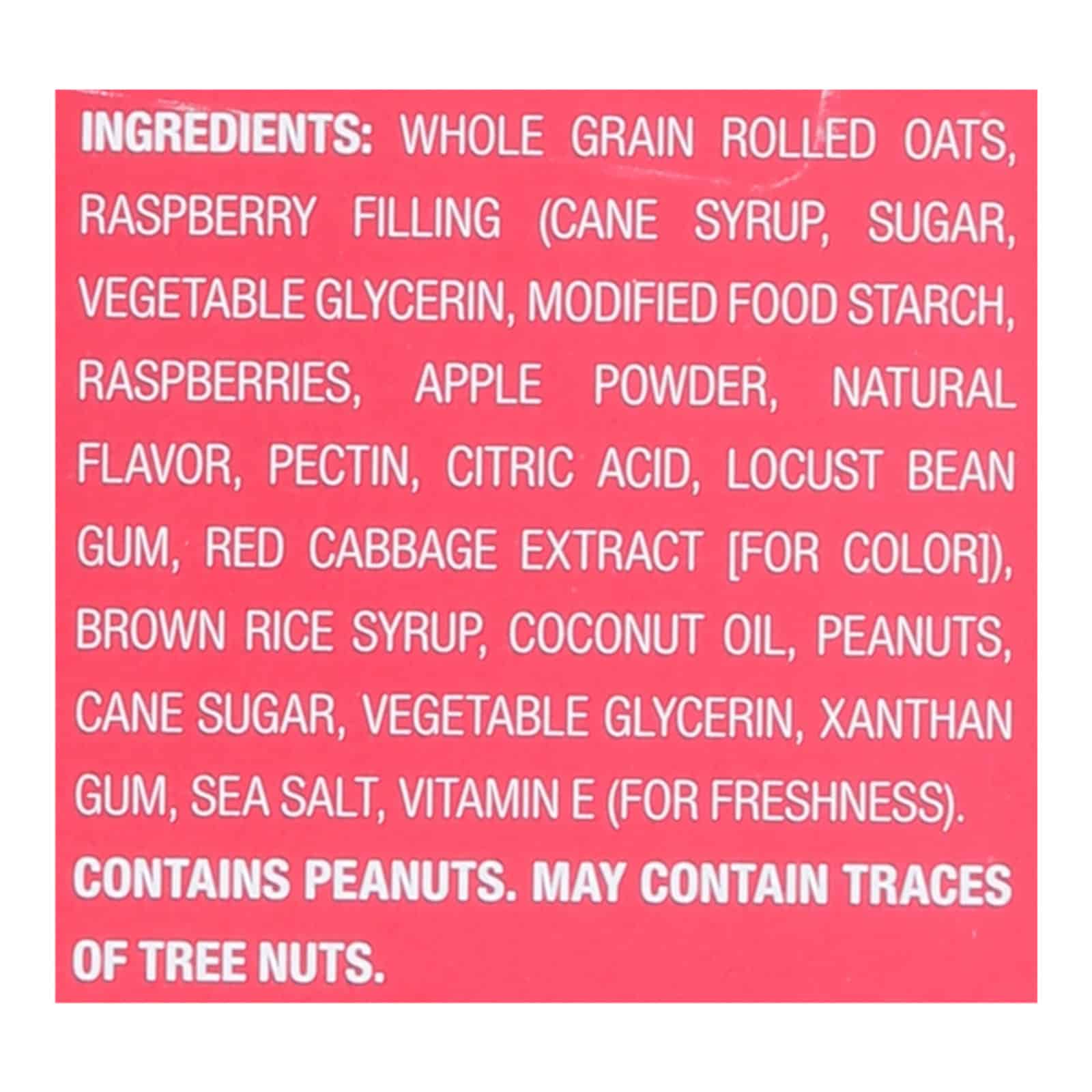 Bobo's Oat Bars - Oat Bar Stuffed Pbtr&bry - Case of 12-2.5 OZ - Image 3