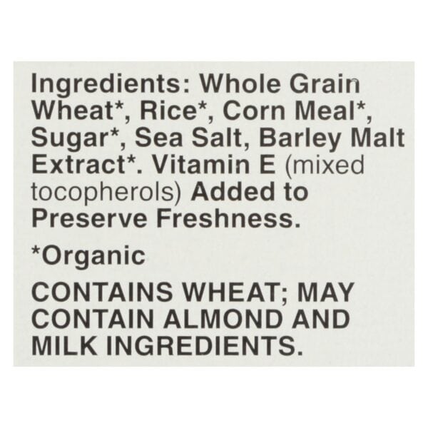 Cascadian Farm Cereal - Organic - Multi-Grain Squares - 12.3 oz - case of 10 - Image 3