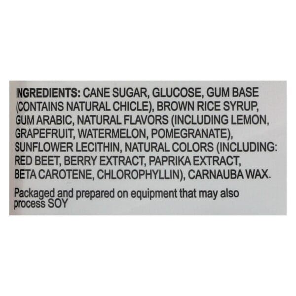 Tree Hugger Bubble Gum - Fantastic Fruit - 2 oz - Case of 12 - Image 3