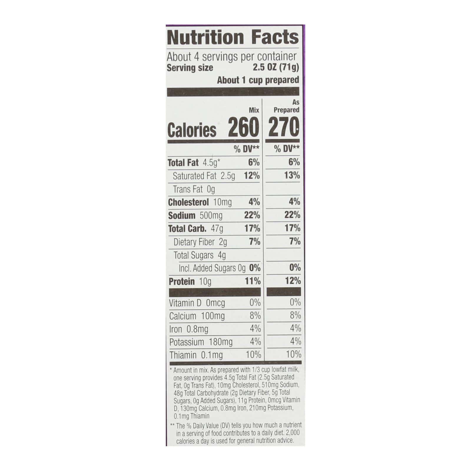 Annie's Homegrown Family Size Shells and White Cheddar Mac and Cheese - Case of 6 - 10.5 oz. - Image 3