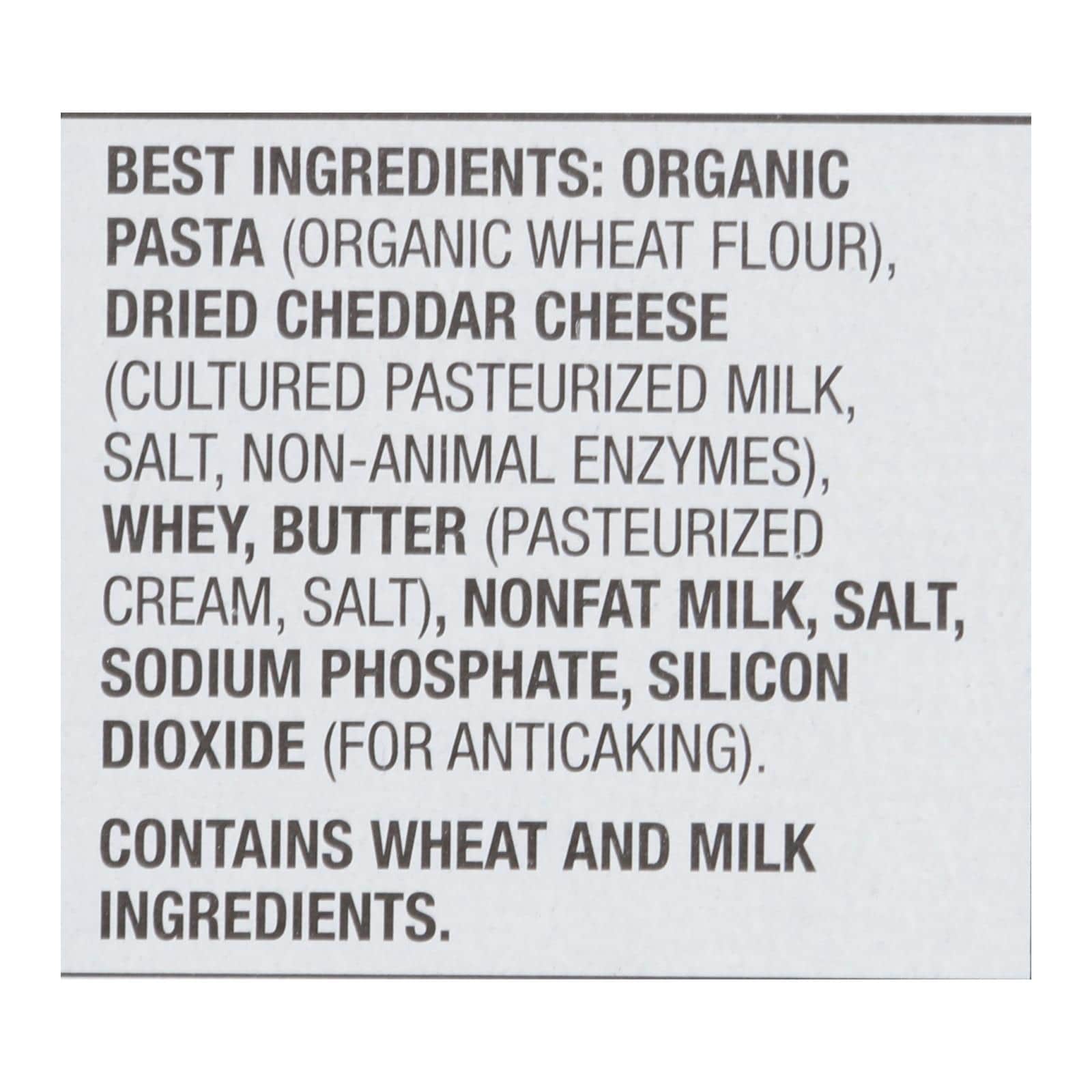 Annie's Homegrown Family Size Shells and White Cheddar Mac and Cheese - Case of 6 - 10.5 oz.